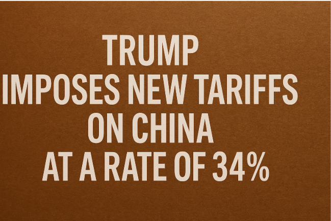 Trump Imposes New Tariffs on China at a Rate of 34%: What It Means for the Global Economy